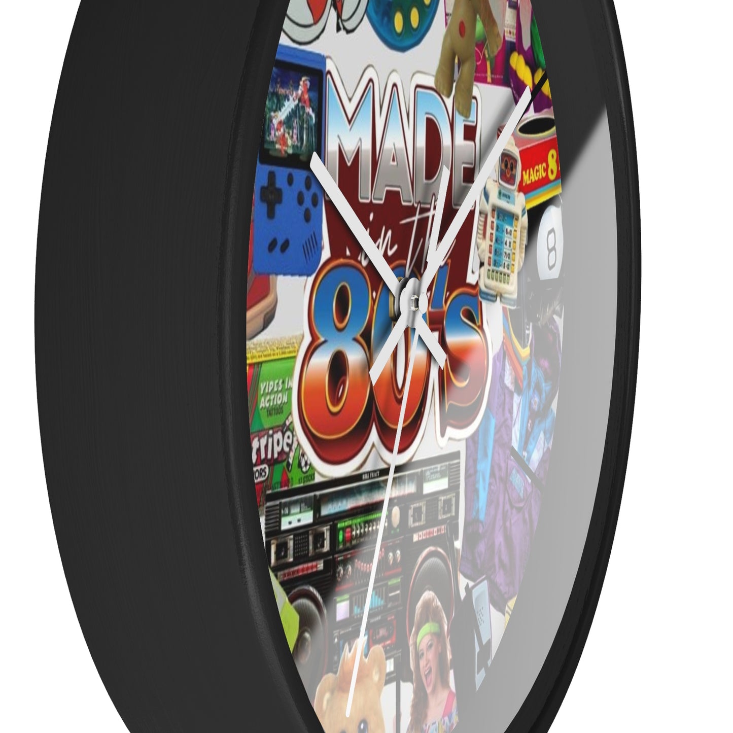 80s Baby Wall Clock version #1