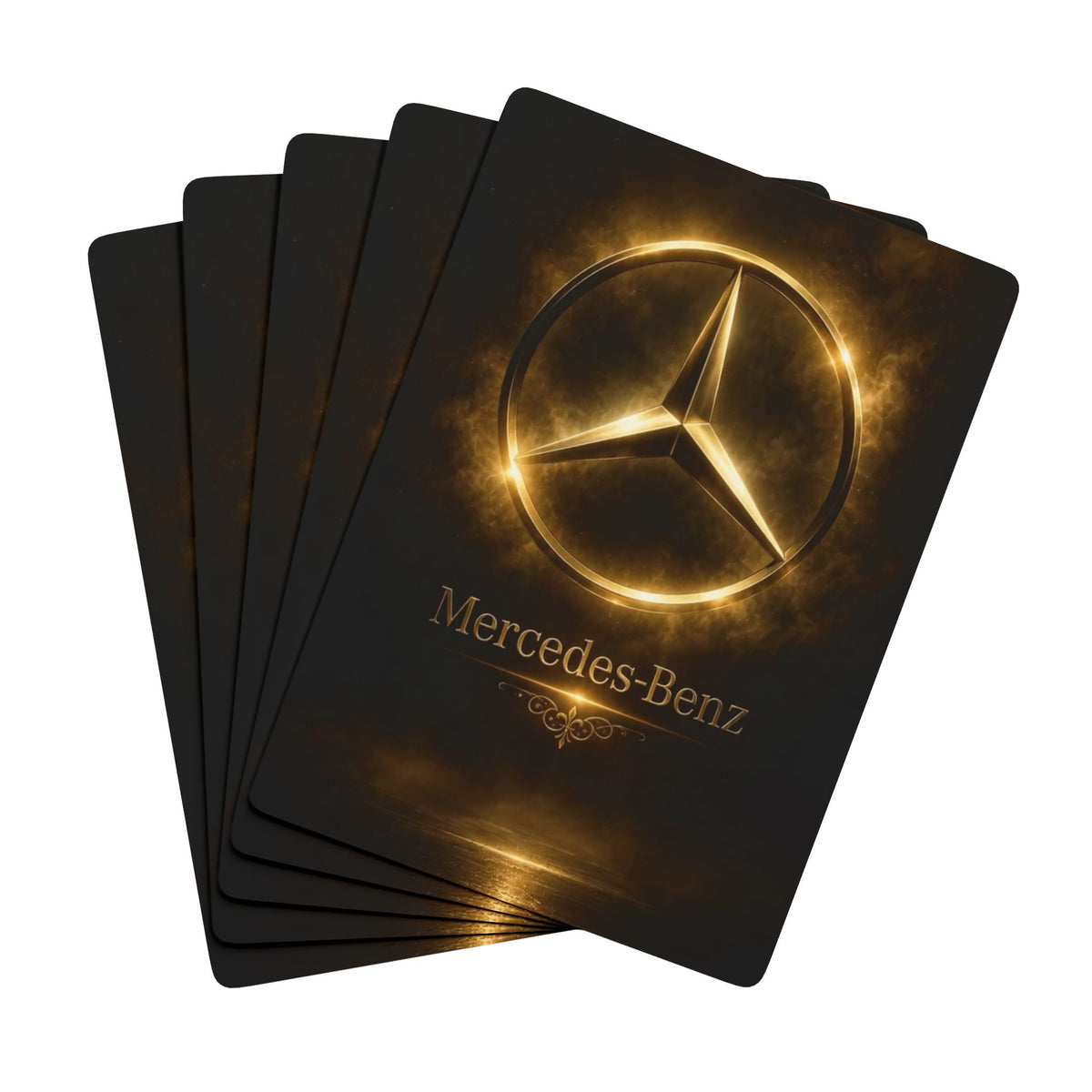 Benz Poker Playing Cards