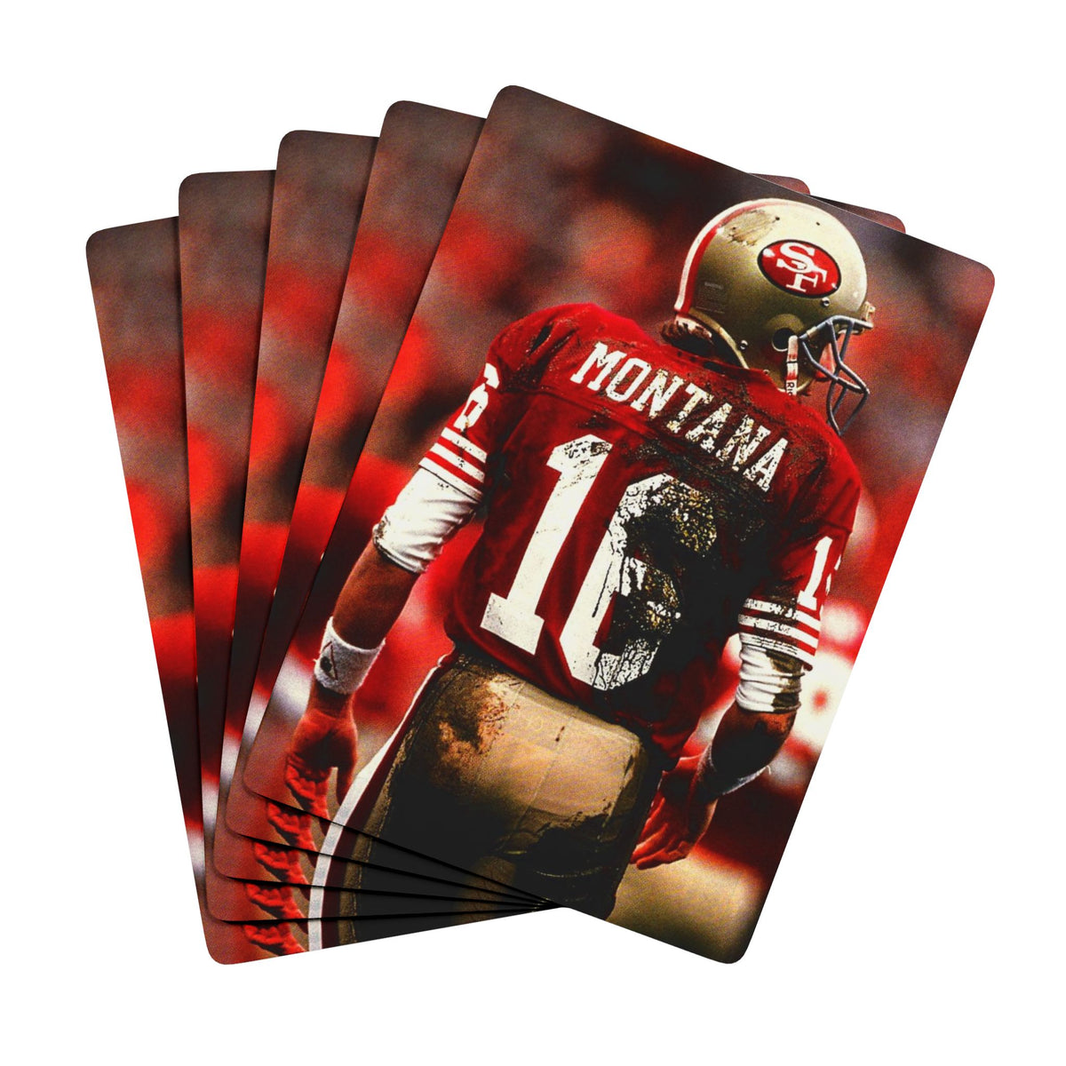 legendary MontanaPoker Playing Cards