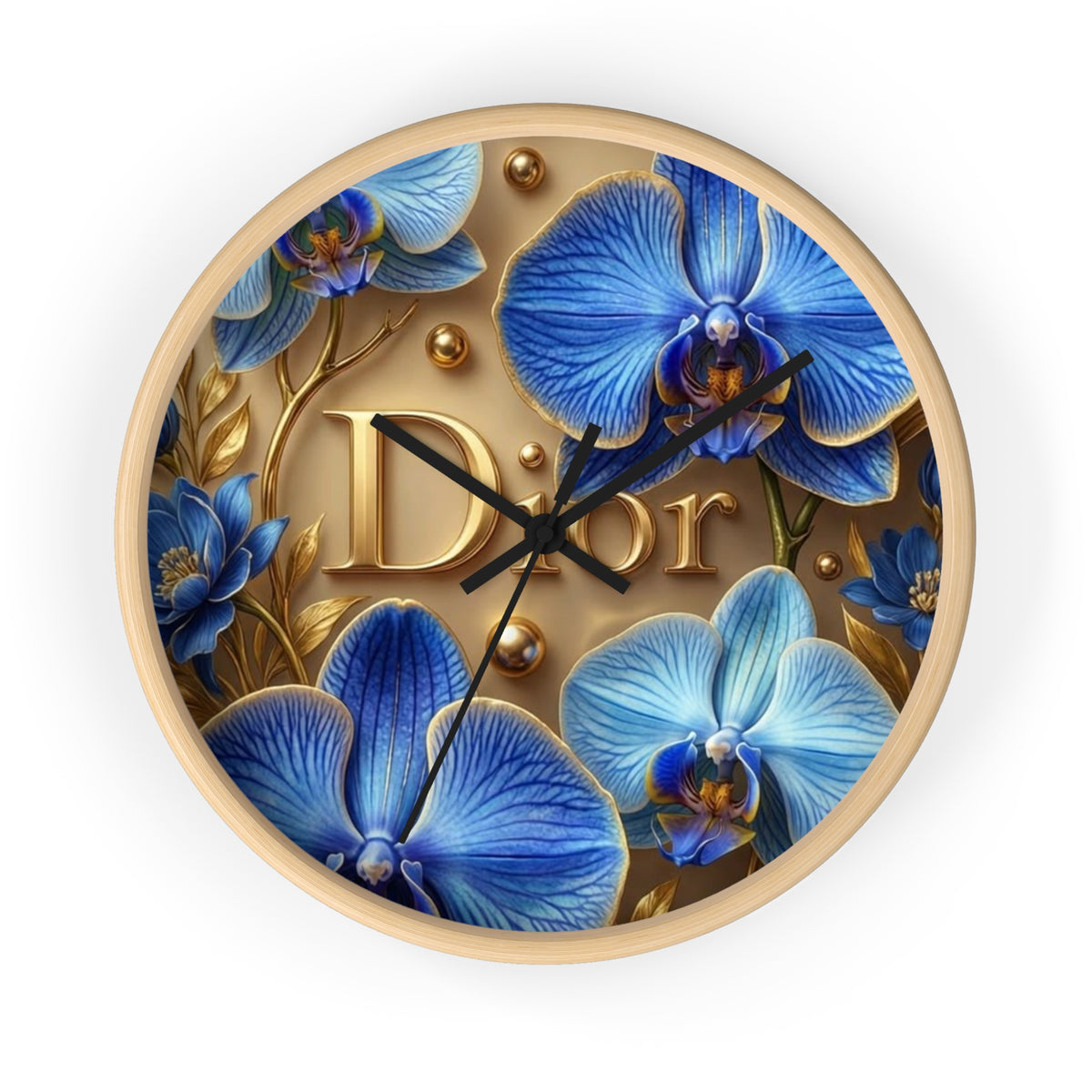 Luxury Brand Dior Wall Clock