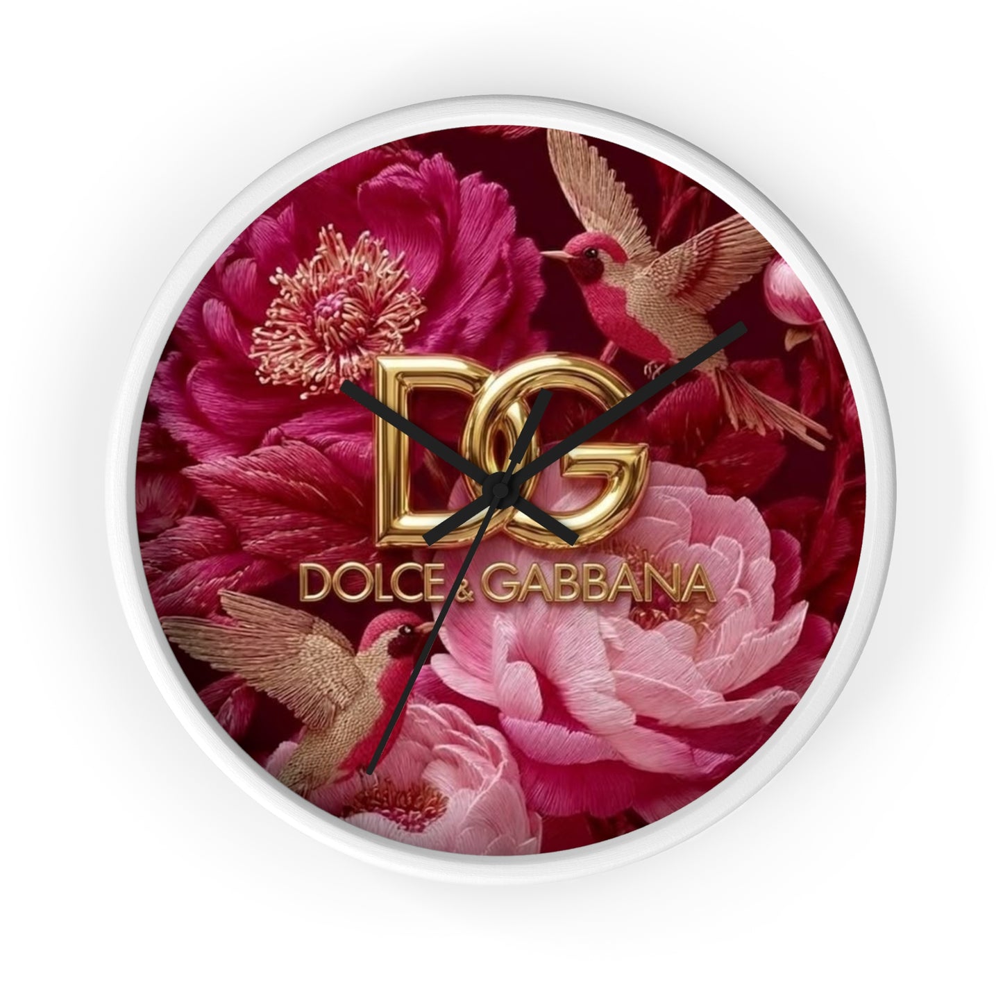 DG Luxury Designer Wall Clock