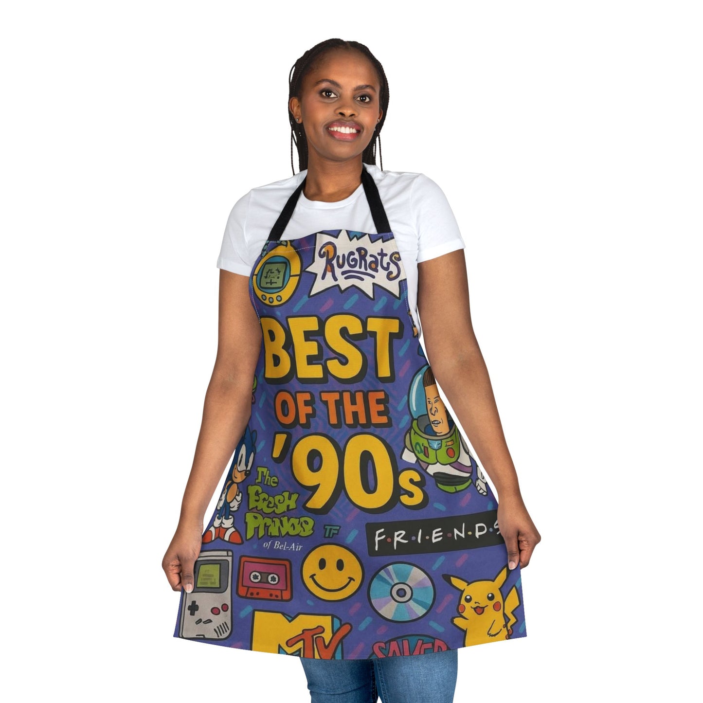 Best Of The 90s Apron, 5-Color Straps