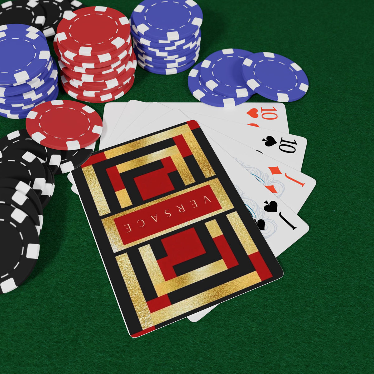 Luxury Brand Versace Poker Playing Cards