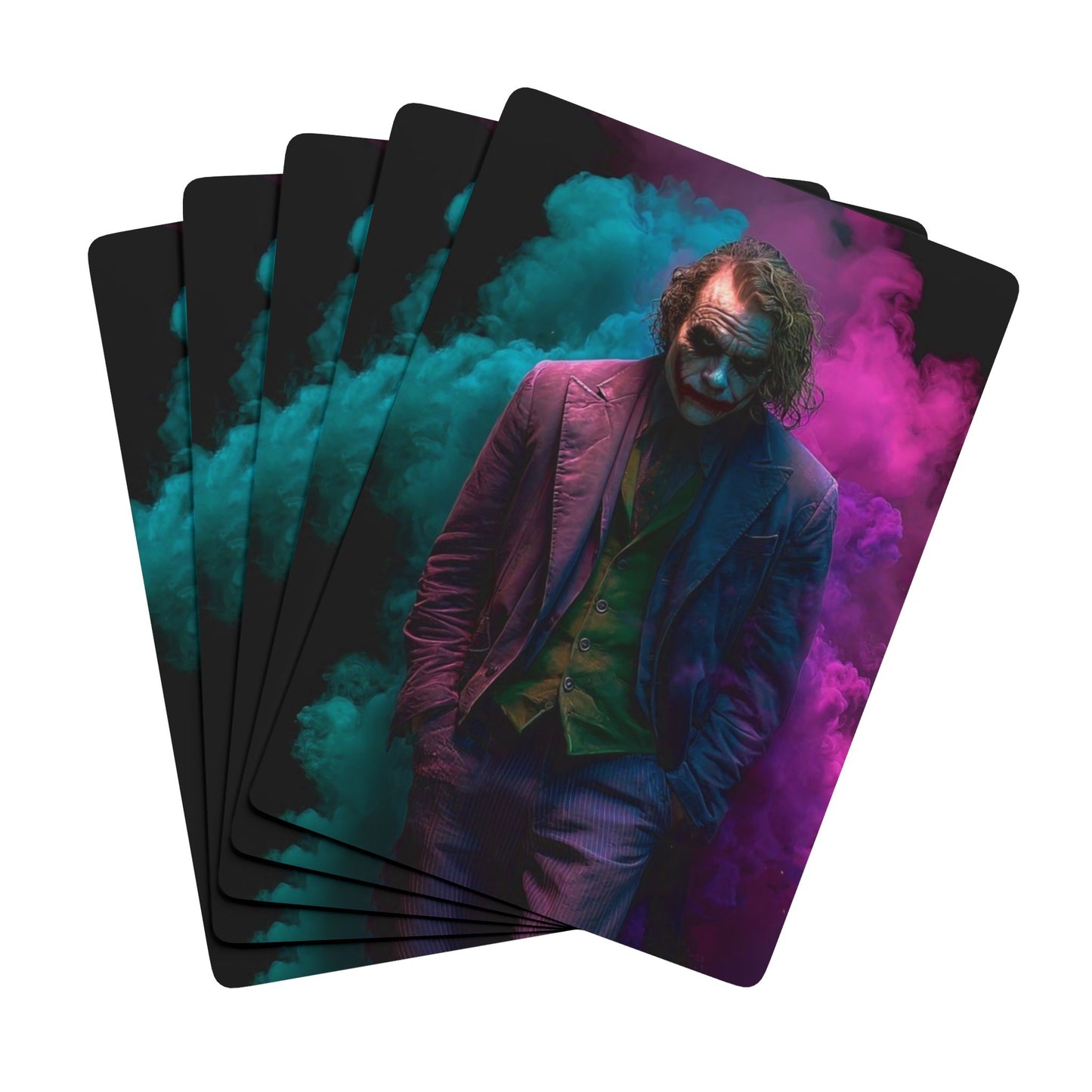 Da Joker Poker Playing Cards