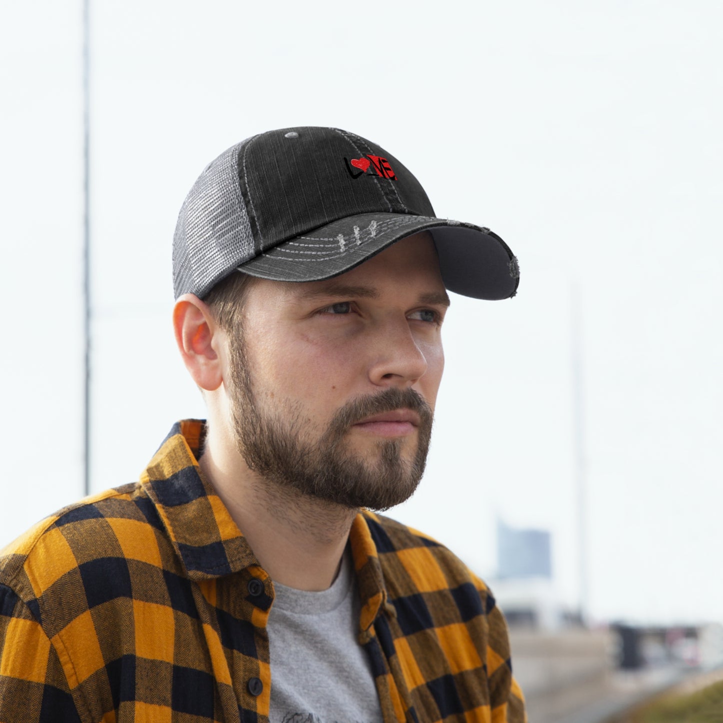 Sean Breed L❤️VE Trucker Hat