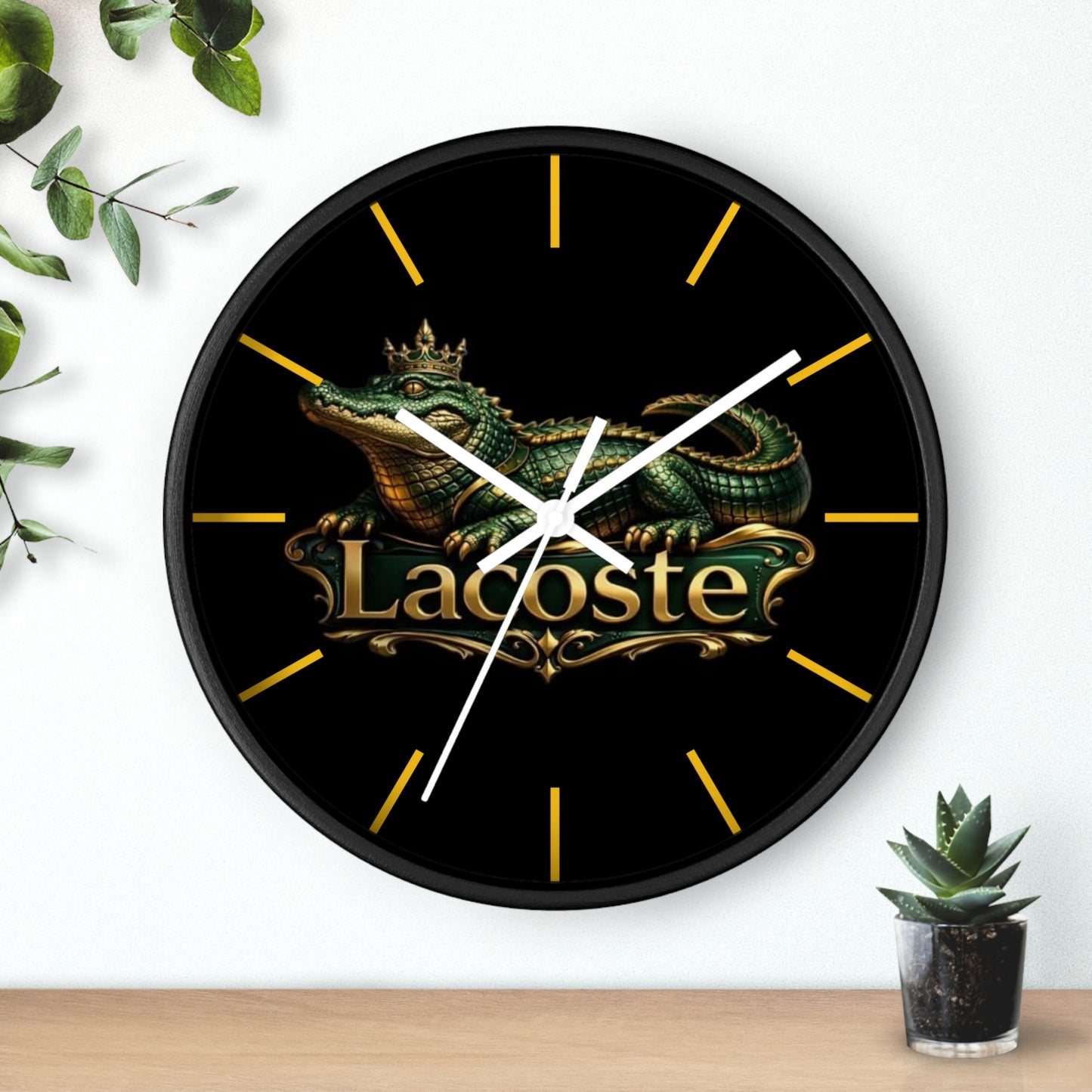 Luxury Brand Wall Clock