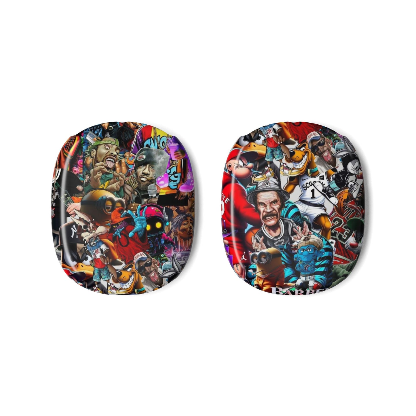 AirPods Max Case — Toon Collage Graphic Protective Skins