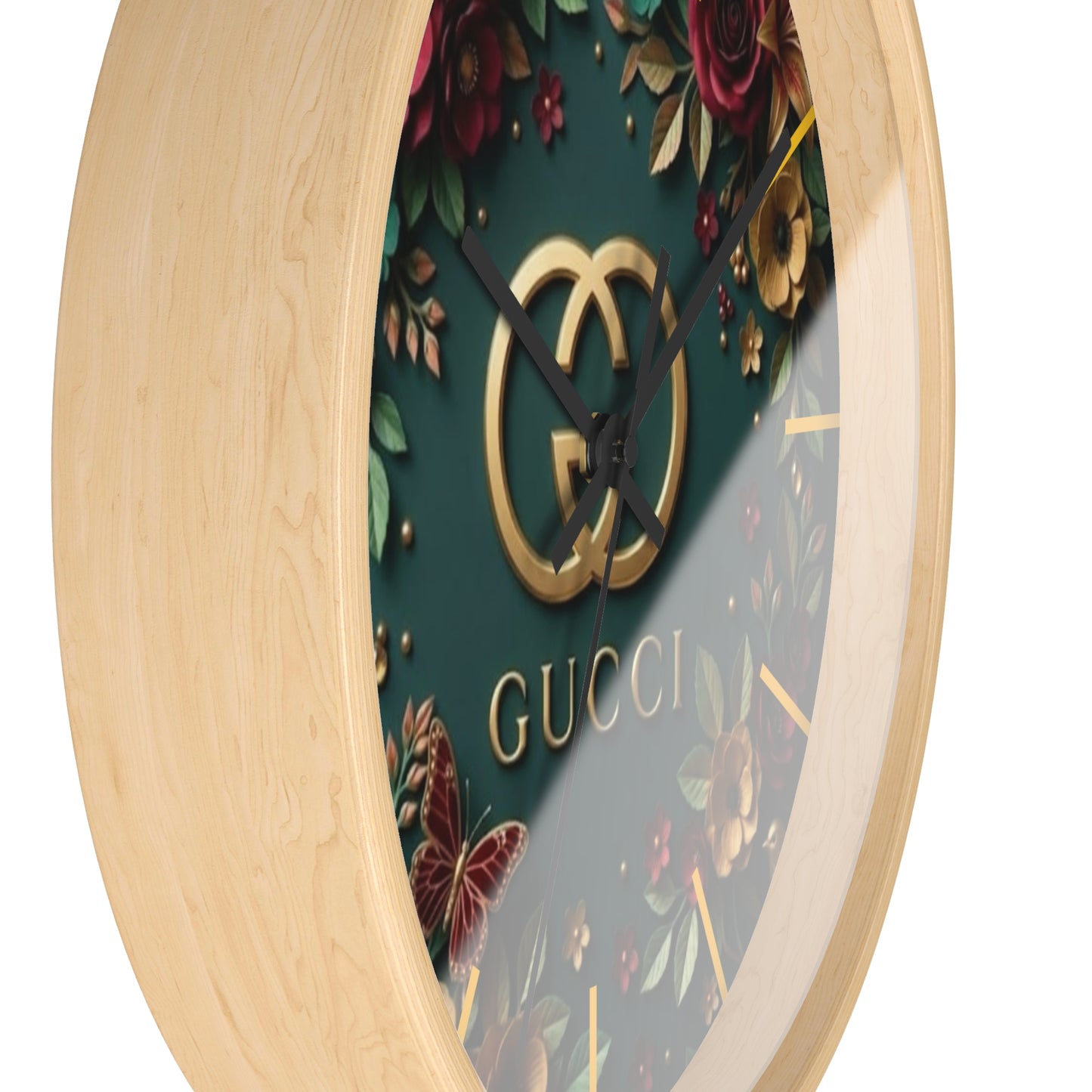 Florql GG Wall Clock