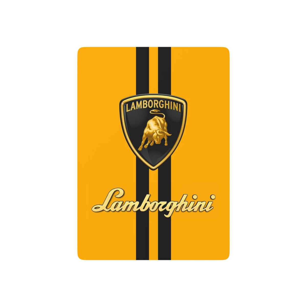 Lambo Poker Playing Cards