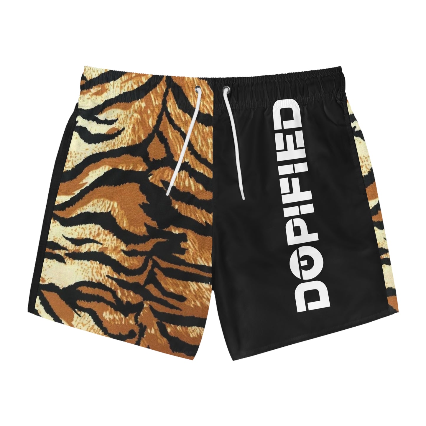 DOPiFiED “Tiger Mode” Swim Trunks