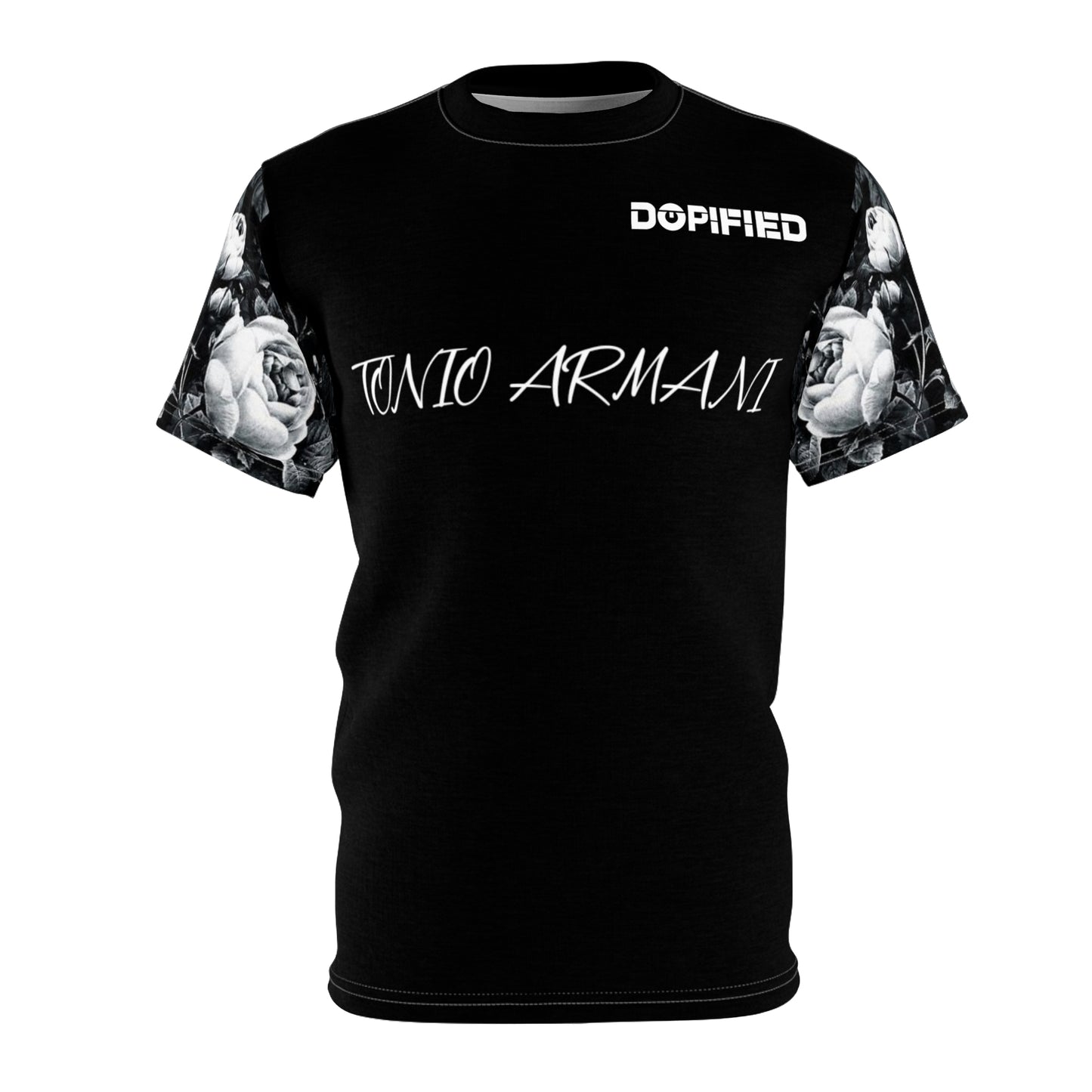 TONIO ARMANI Unisex Cut & Sew Tee