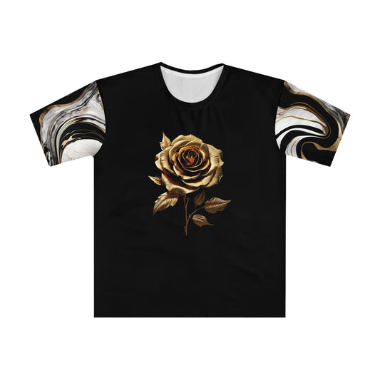 Gold Rose & Marble Men's DOPiFiED Loose T-shirt
