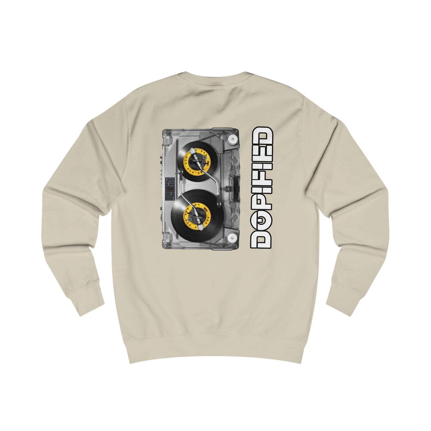 “DOPIFIED Cassette” Men's Sweatshirt