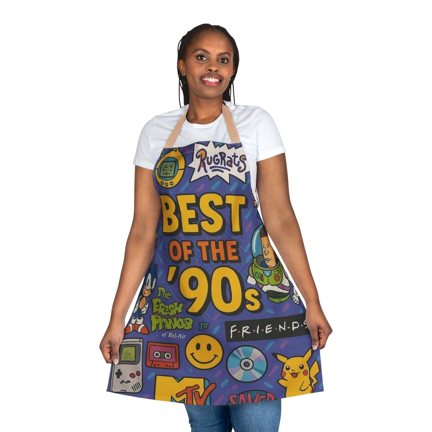 Best Of The 90s Apron, 5-Color Straps