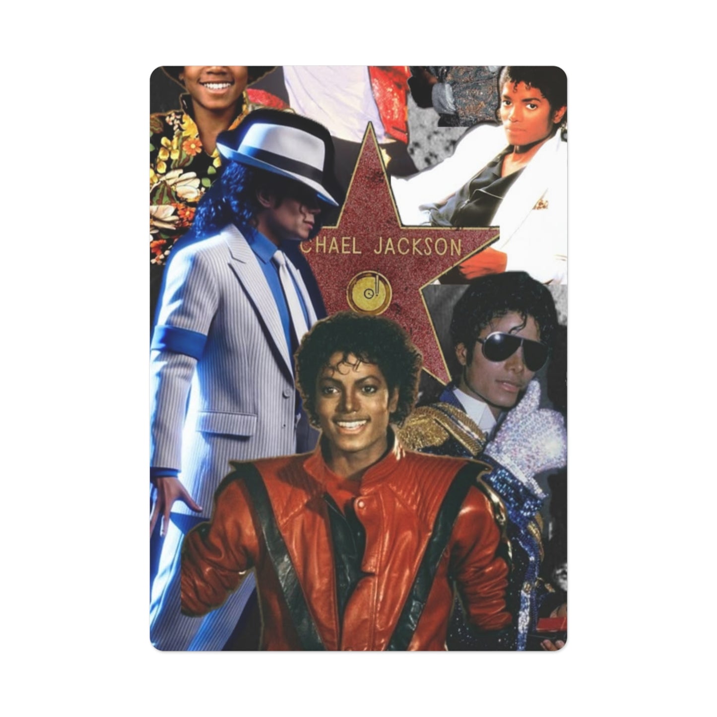 Hollywood MJ Poker Cards