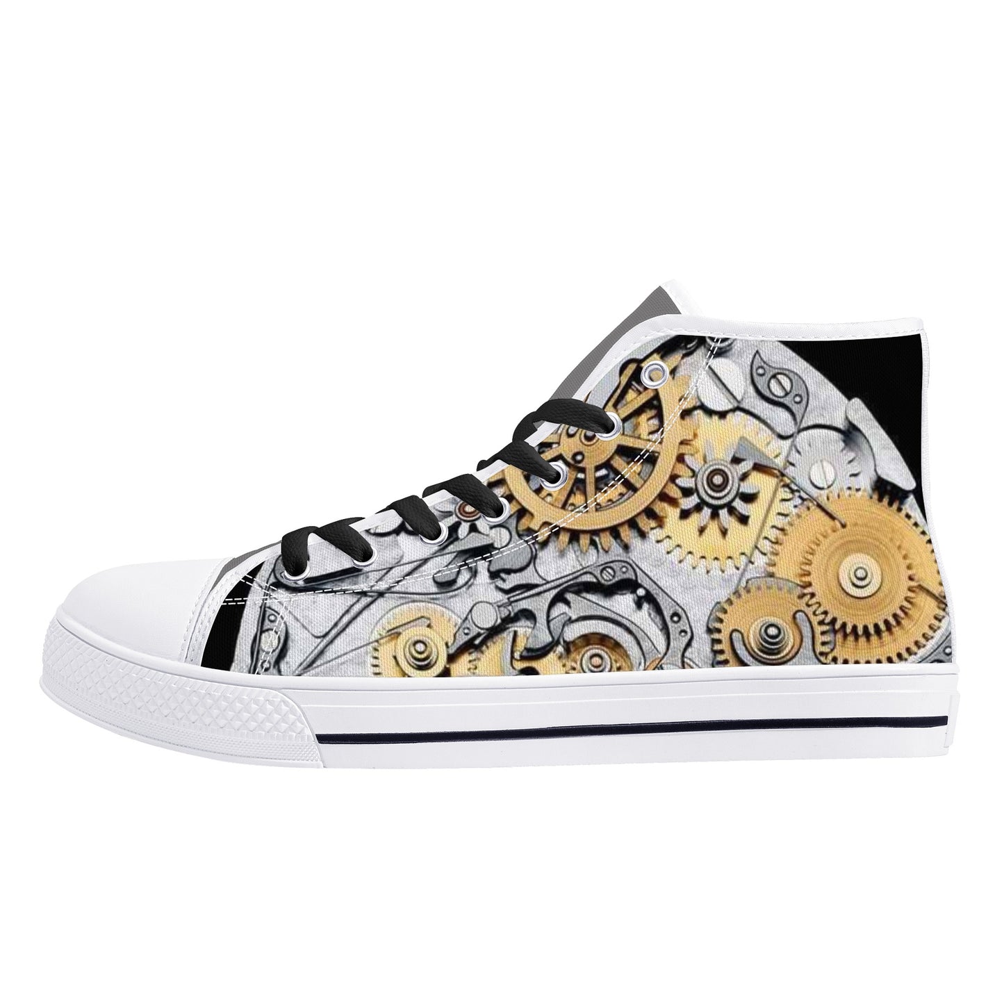 Mens DOPiFiED GADGETS High Top Canvas Sneakers