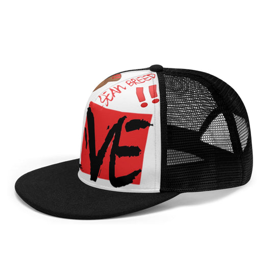 L❤️VE Mesh Hip-hop hat