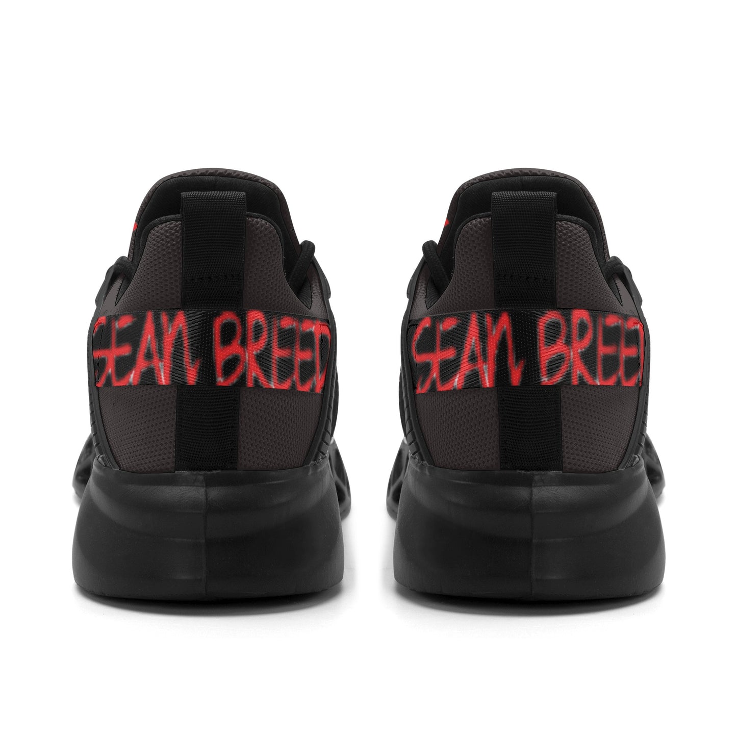 Sean Breed Womens New Elastic L❤️VE Sport Sneakers