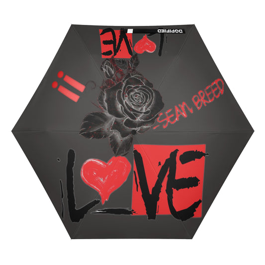 Fully Auto Open & Close Sean Breed LOVE Umbrella