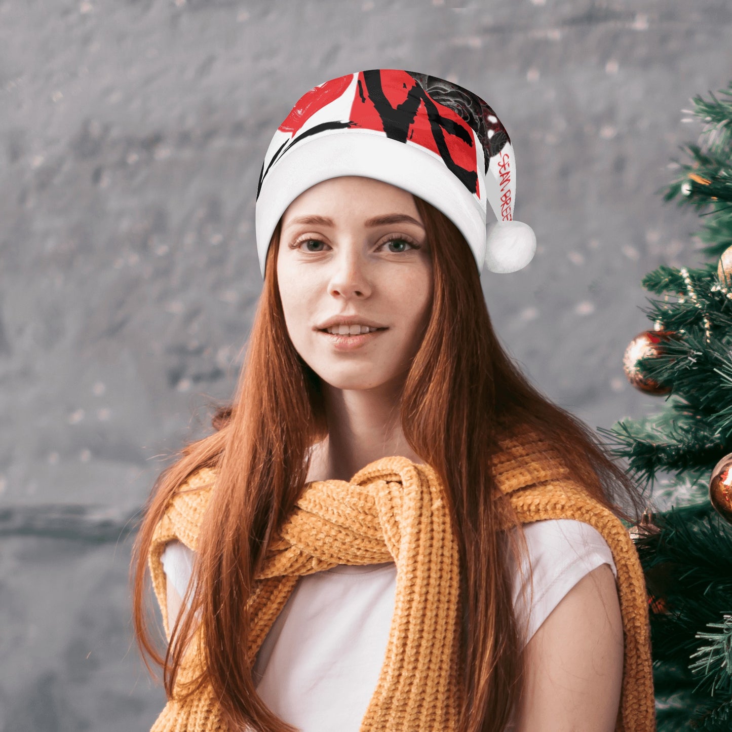 Christmas Santa‘s LOVE Hat