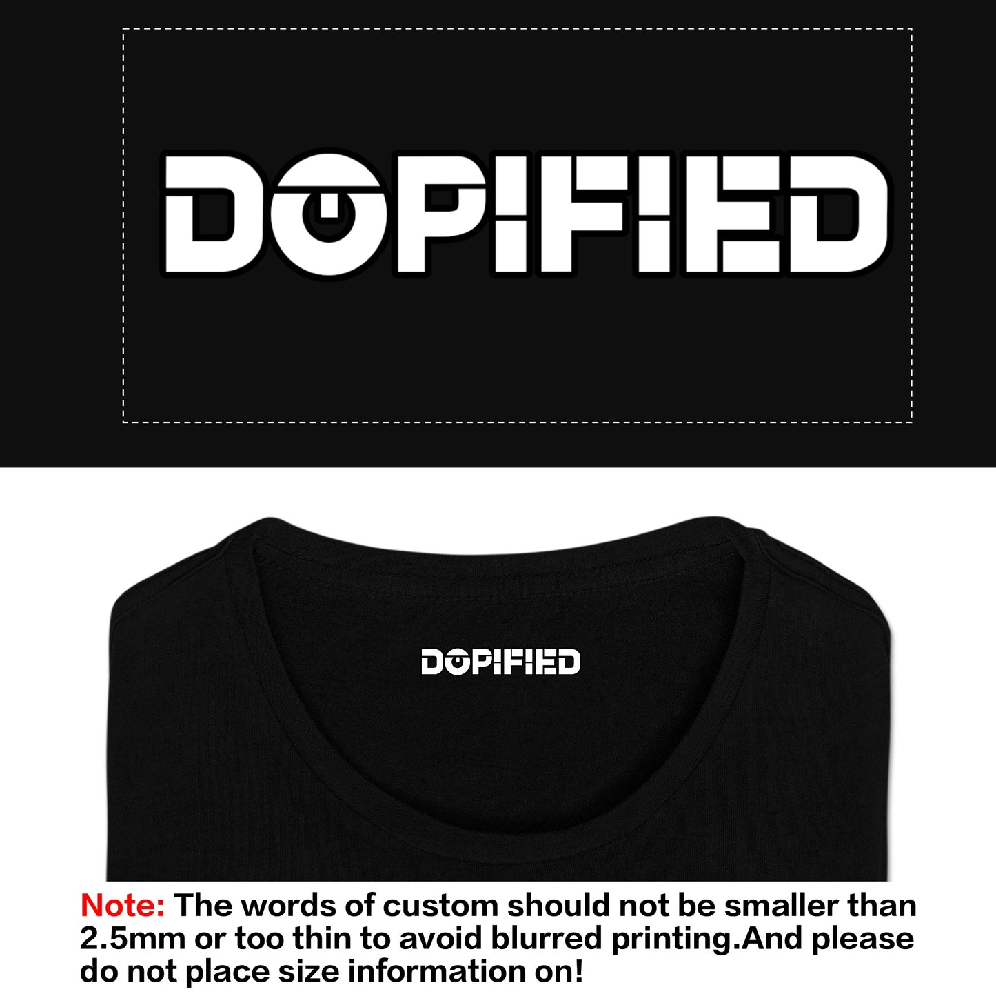 Mens DOPiFiED Connected 2 GOD Classic T-Shirt