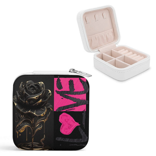 L❤️VE Square Jewelry Case Box