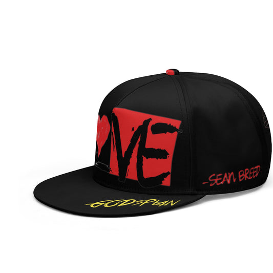 Sean Breed Love Hip-hop Hat