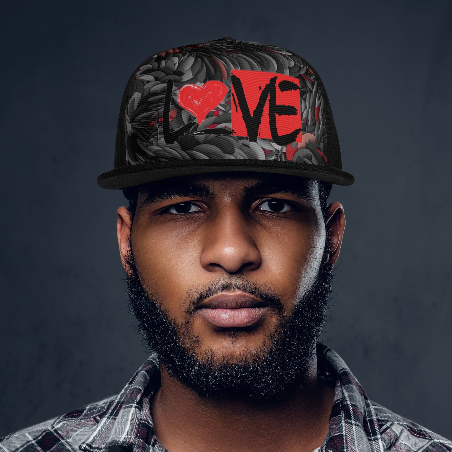 Sean Breed Casual L♥️VE Hip-hop Hat