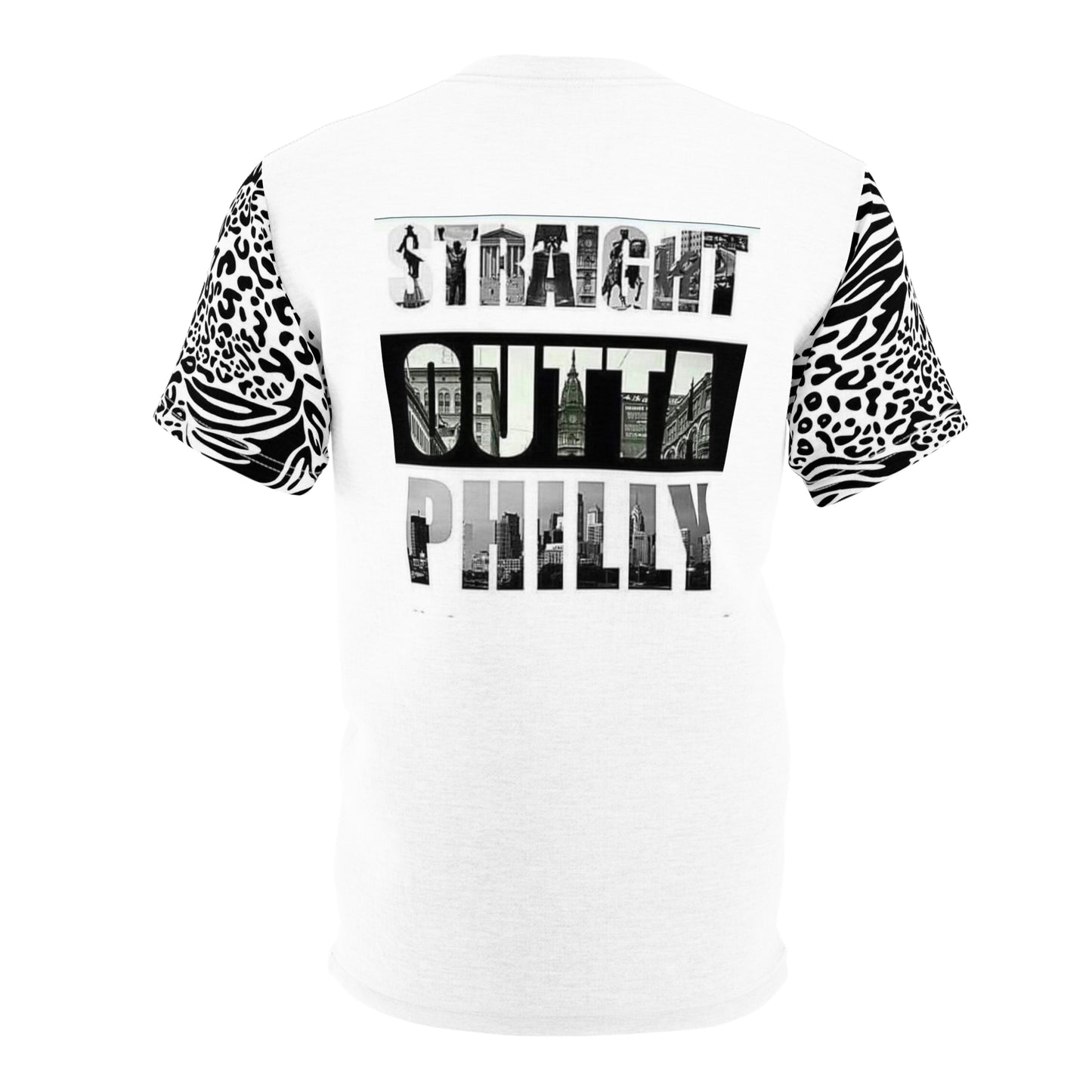 Straight Out Of Philly Unisex Cut & Sew Tee