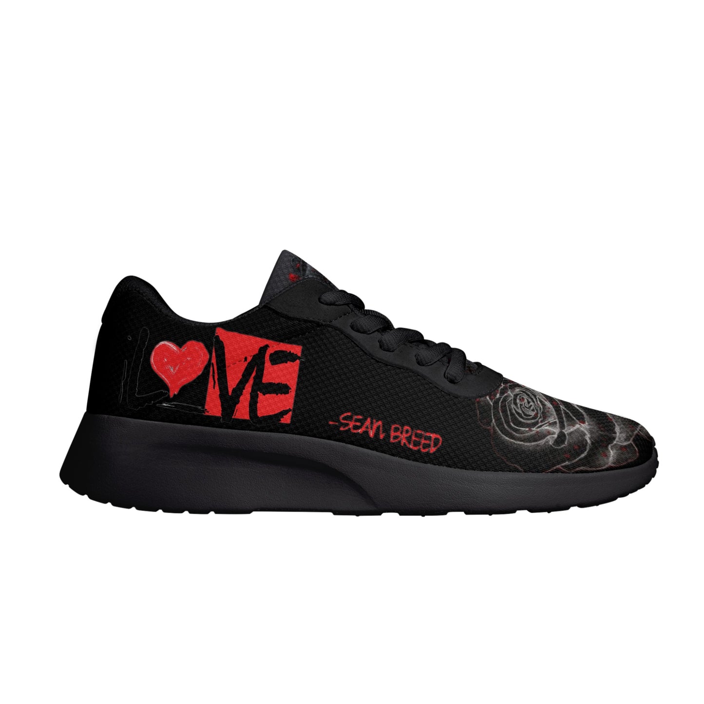 Sean Breed Love Mens Air Mesh Running Shoes