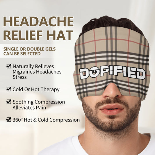DOPiFiED Ice Headache Relief wrap