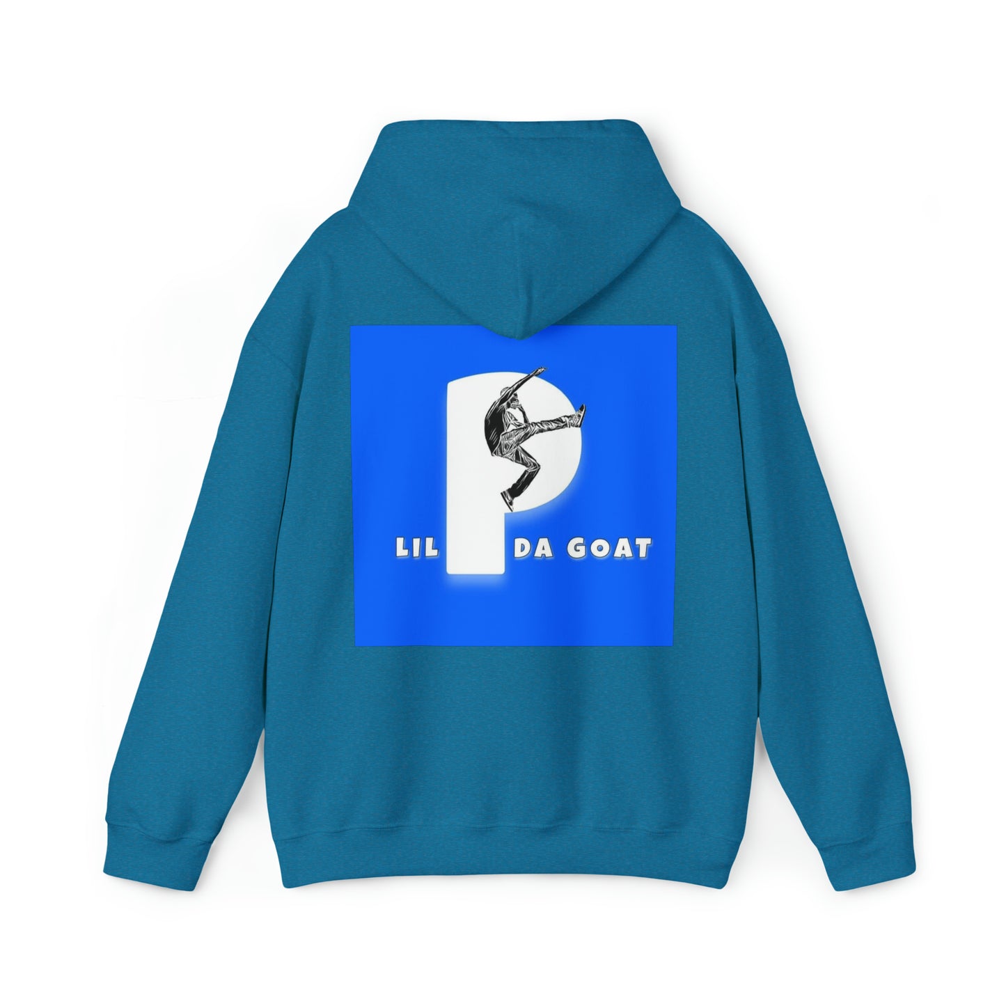 Lil 🅿️ Da Goat Unisex Heavy Blend™ Hooded Sweatshirt