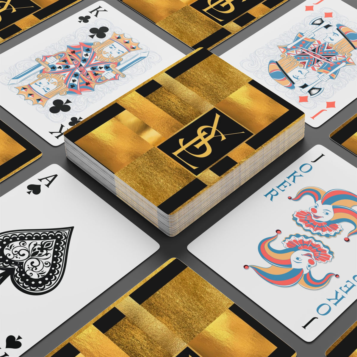 Luxury Brand Saint lurent Poker Playing Cards