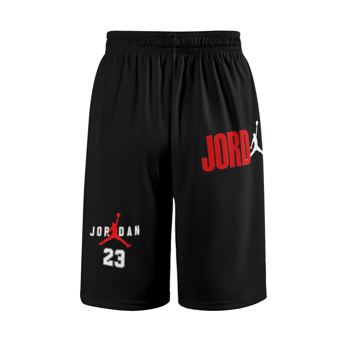 Mens Jordan Mesh Basketball Shorts & Running Short Pants
