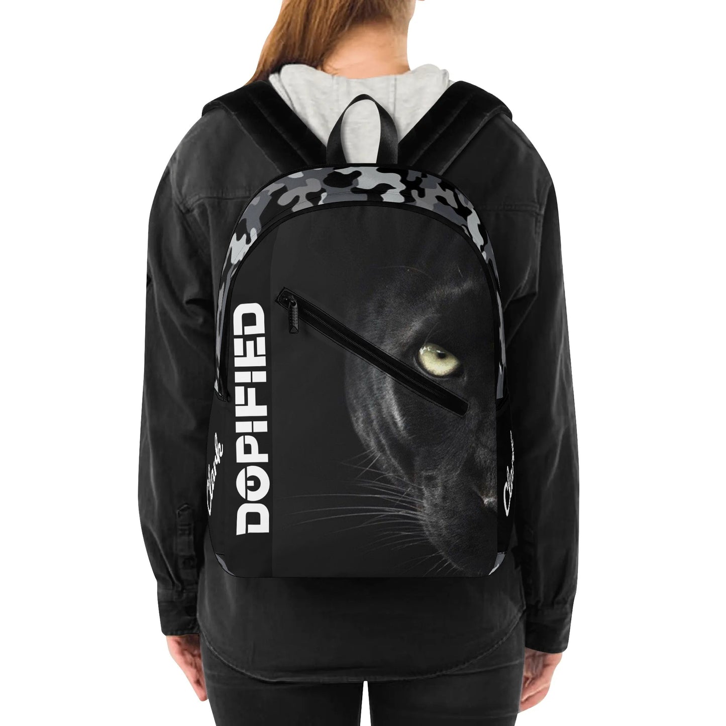 DOPiFiED Panther Laptop Backpack