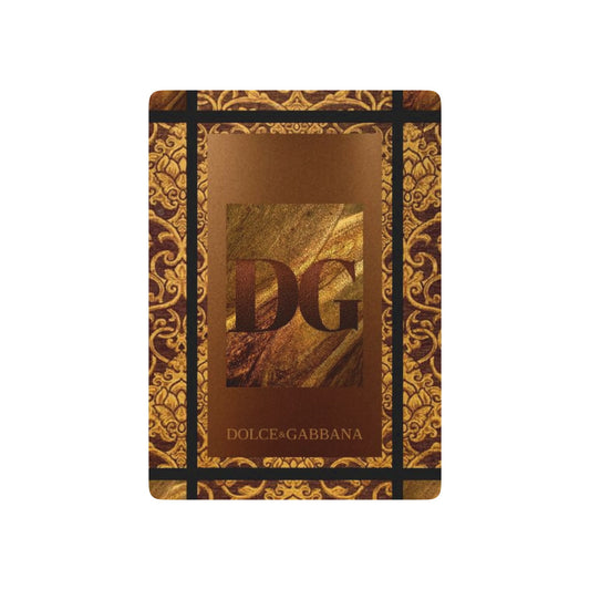 Luxury Brand DG Poker Playing Cards