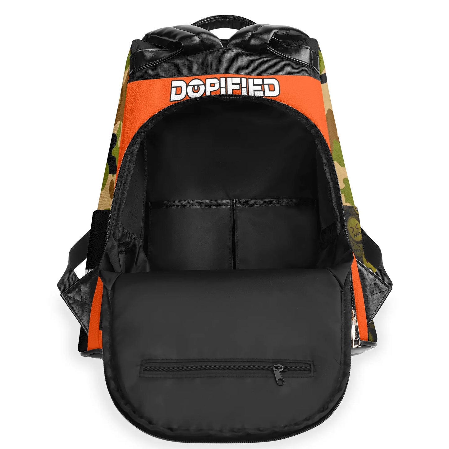 DOPiFiED New Travel PU Daypack Anti-theft Backpack
