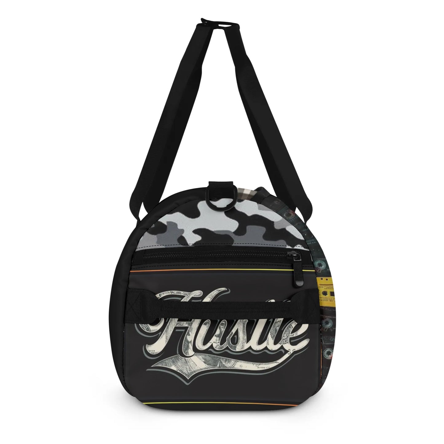 DOPiFiED Hustle Fashion Sports Luggage Bag Gym & Duffle Bag