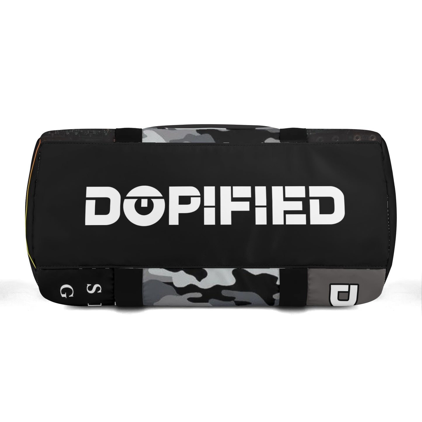 DOPiFiED Hustle Fashion Sports Luggage Bag Gym & Duffle Bag