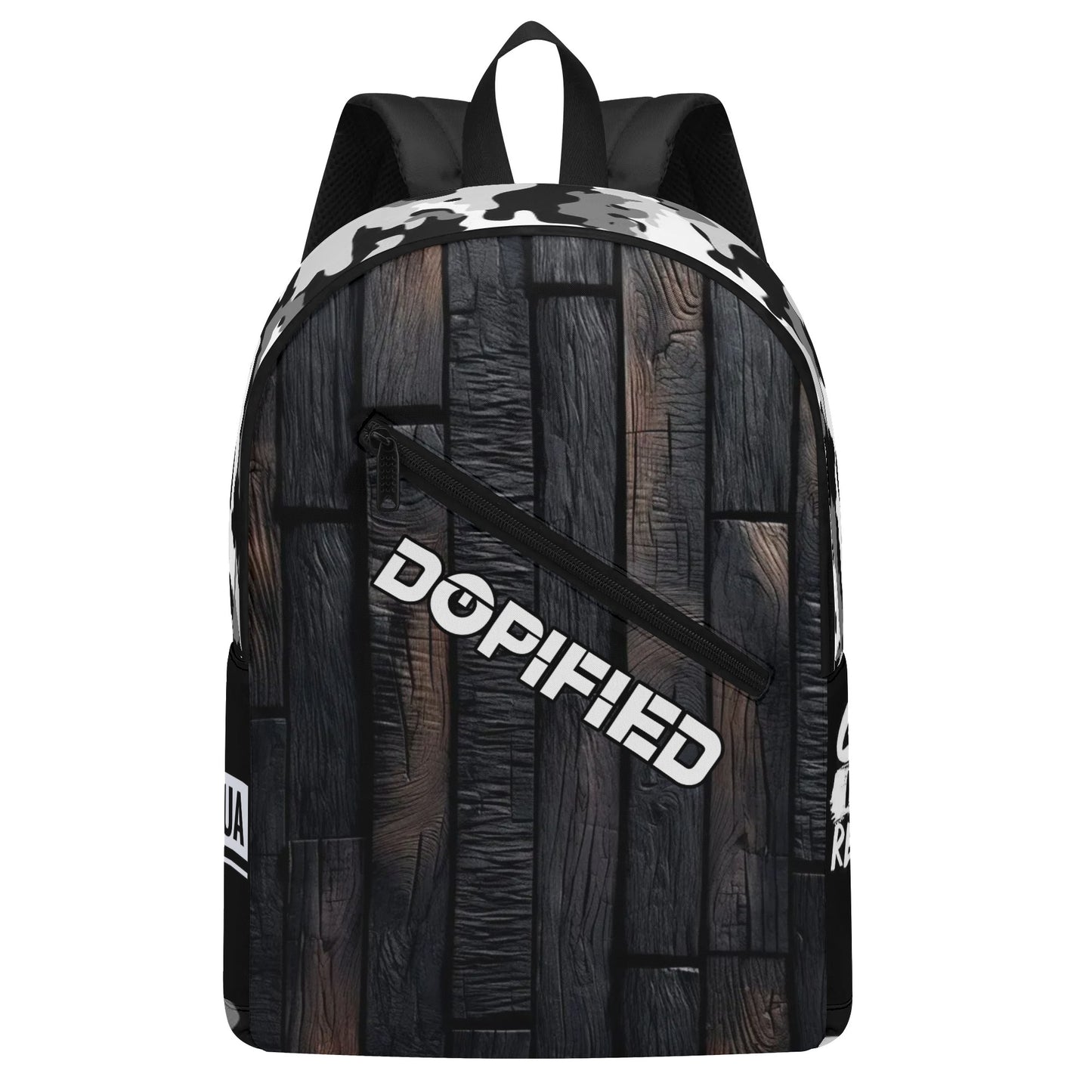 New DOPiFiED Camo Laptop Backpack