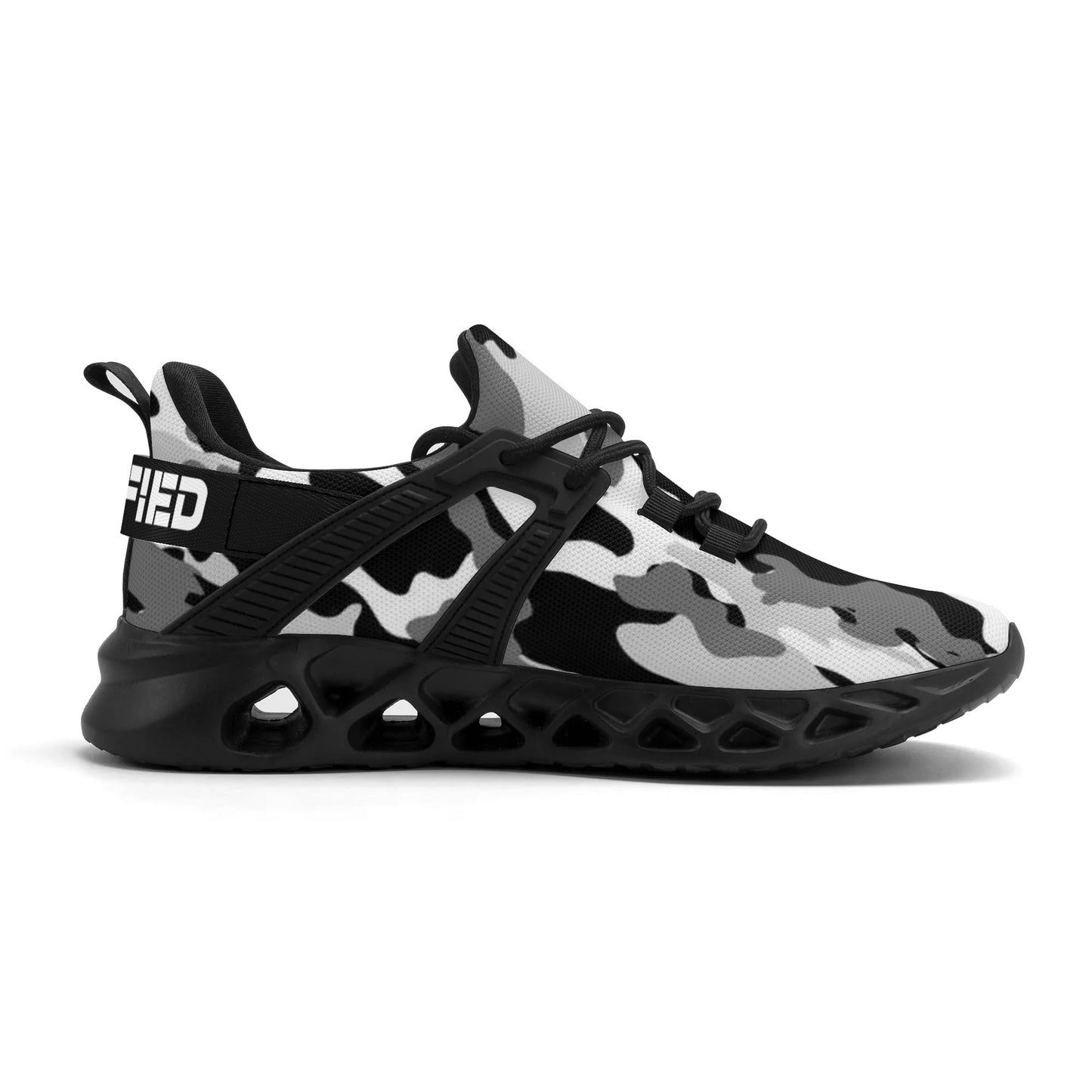 Mens Yeshua DOPiFiED MD Elastic Sport Sneakers