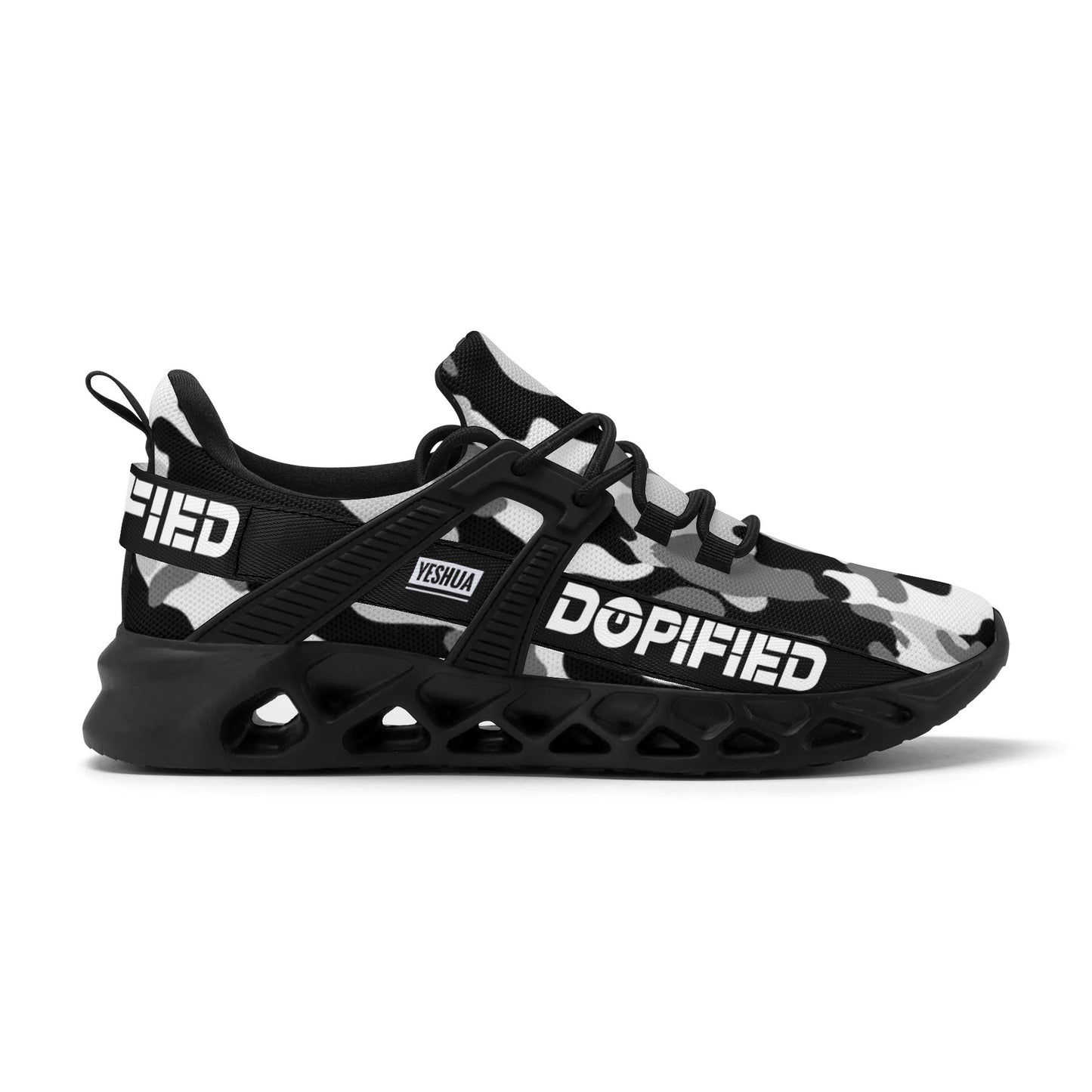 Mens Yeshua DOPiFiED MD Elastic Sport Sneakers