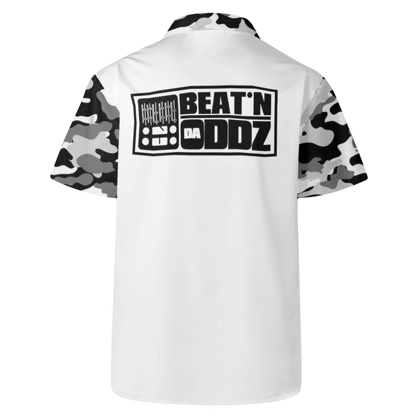 BeatN Da Oddz Mens Casual Hawaiian Shirt