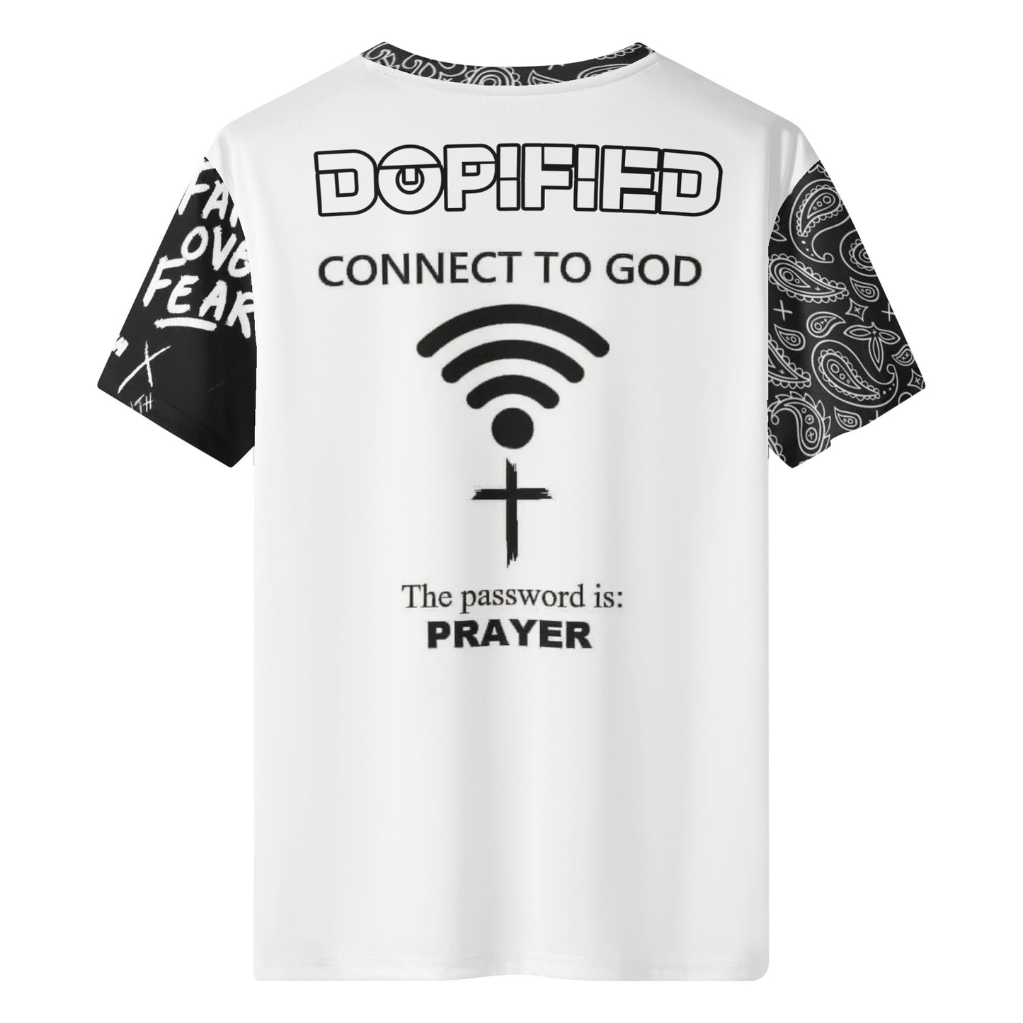 Mens DOPiFiED Connected 2 GOD Classic T-Shirt
