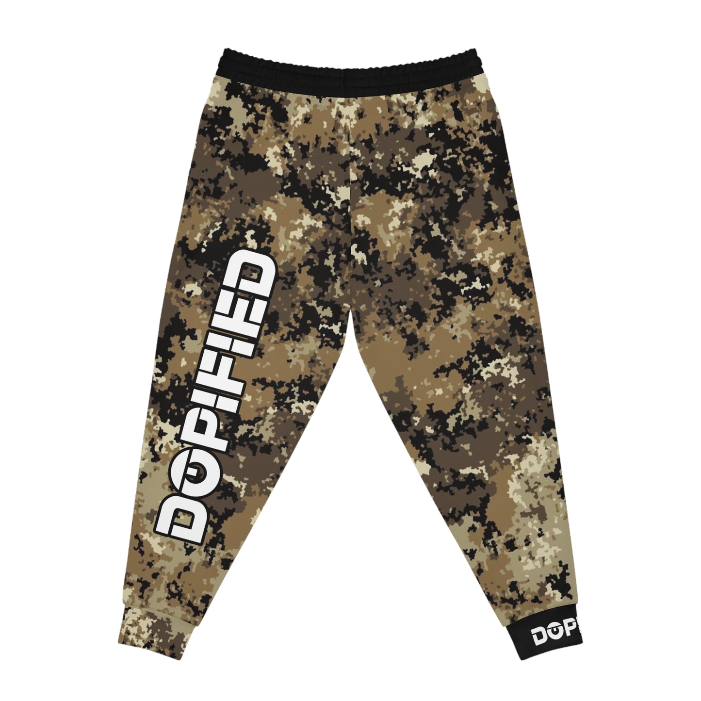 DOPiFiED Dig Camo Athletic Joggers