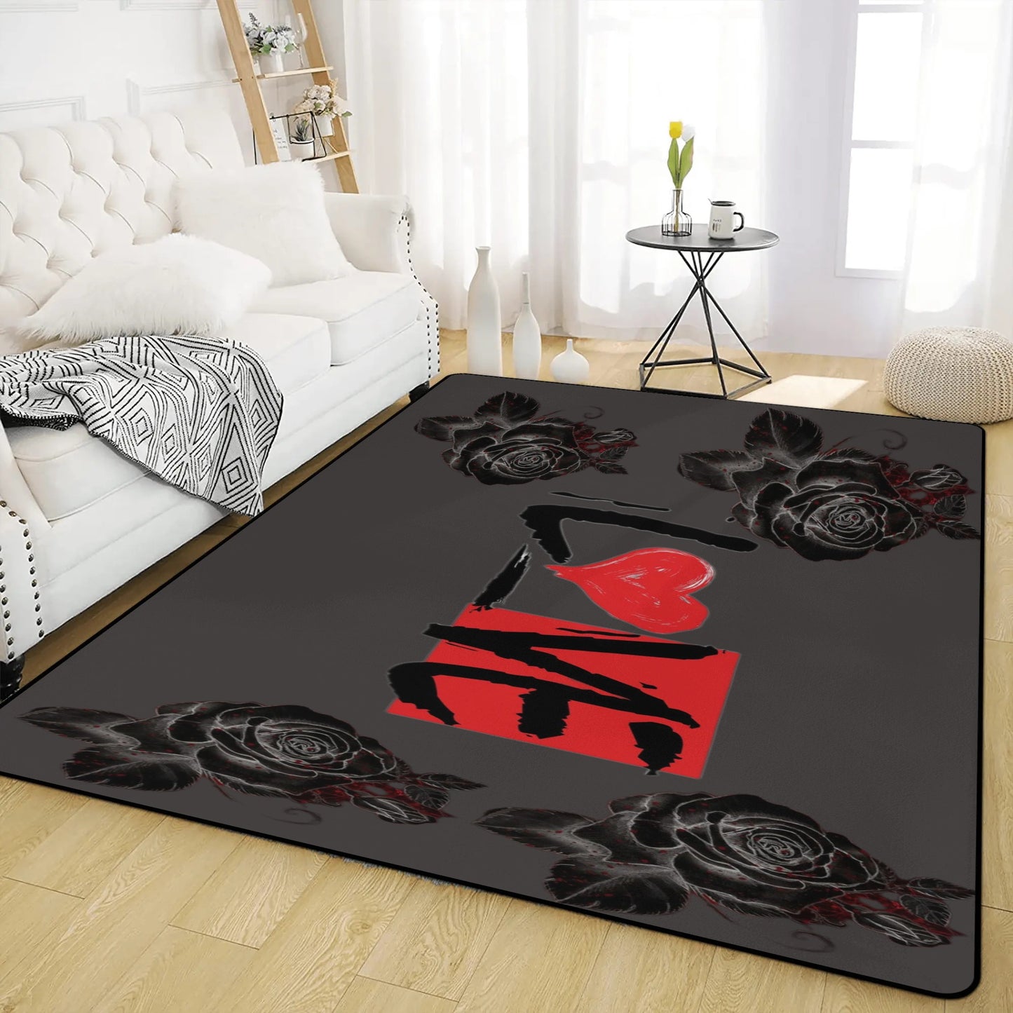 Sean Breed Love Living Room Carpet