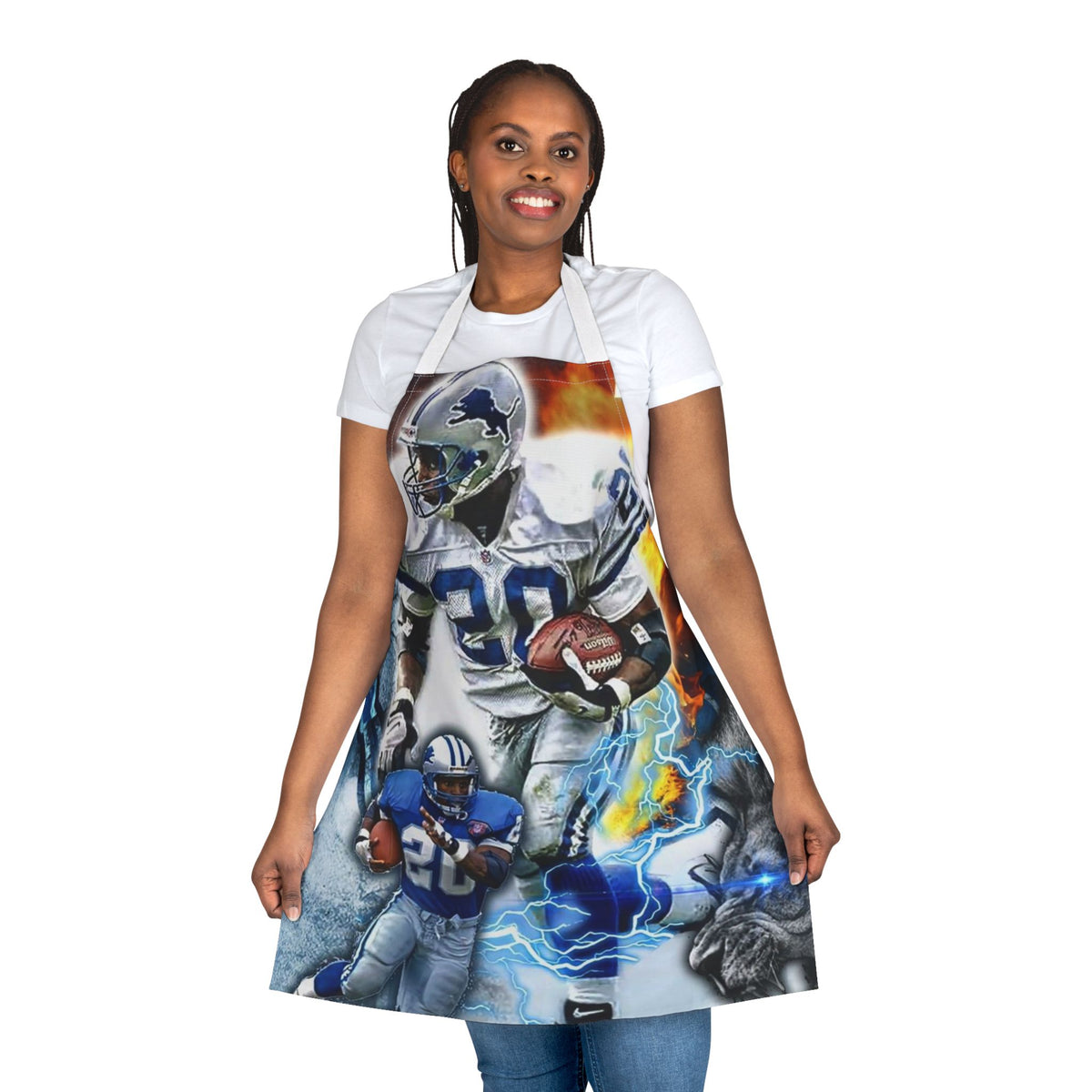 legendary Lion B.Sanders Apron, 5-Color Straps