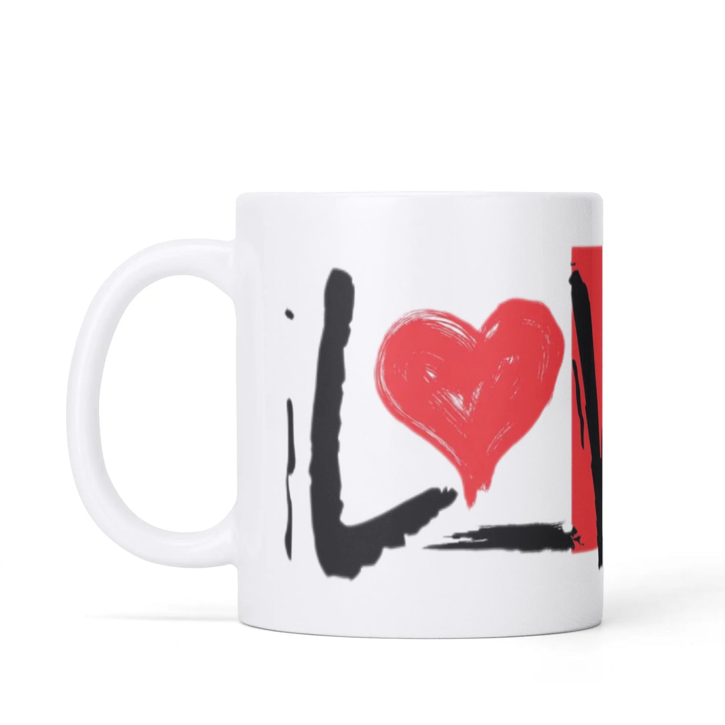 Sean Breed Love Coffee Mug