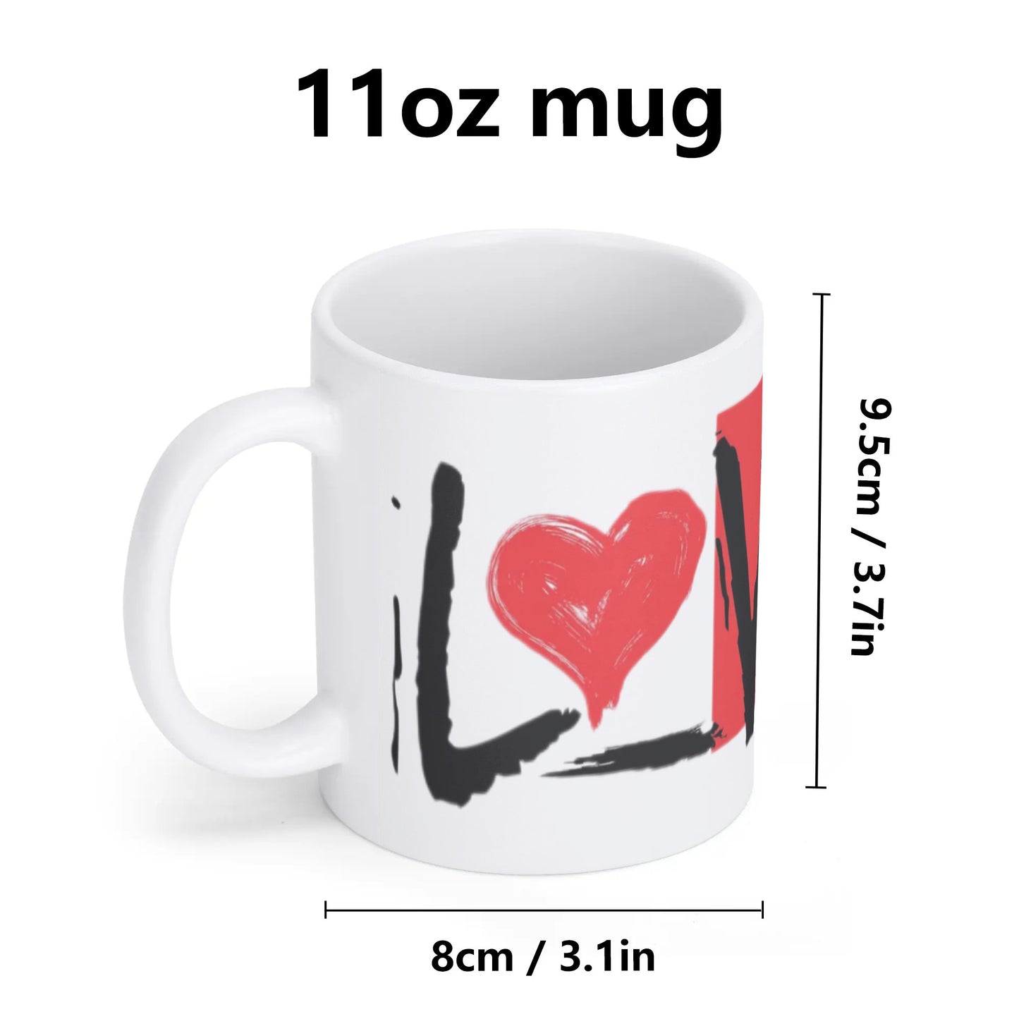 Sean Breed Love Coffee Mug