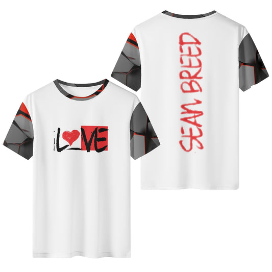 Sean Breed Rock Solid Mens L♥️VE Classic T-Shirt
